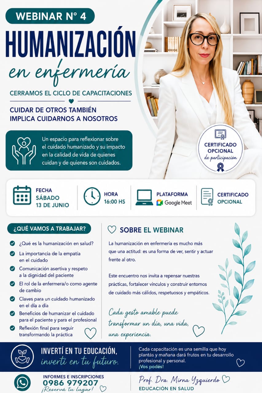 HUMANIZACIÓN EN ENFERMERÍA
